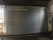  HIGH SECURITY  ROLLER SHUTTER