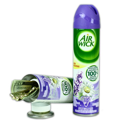 Stash can diversion - can, air