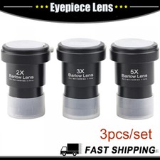 3PCS 2X 3X 5X Eyepiece Lens