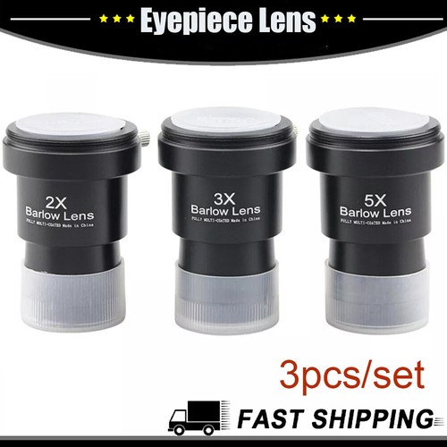 3pcs eyepiece lens - 2x, 3x