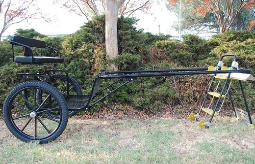 Easy entry horse cart pony - easy,