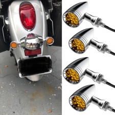 4x Motorcycle LED Turn Signal