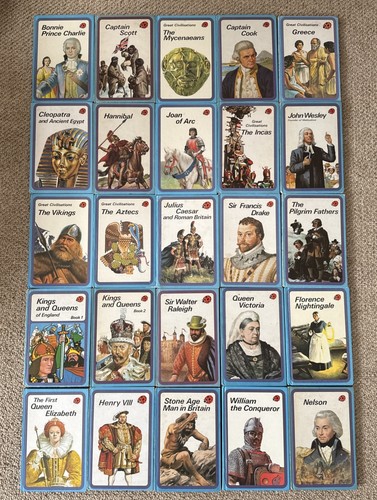 Ladybird vintage history - vintage,