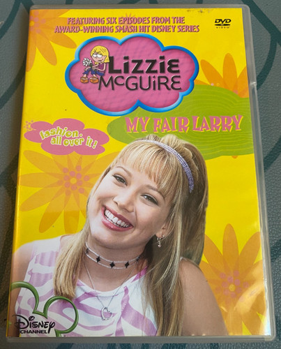 Lizzie mcguire fair larry - lizzie, my