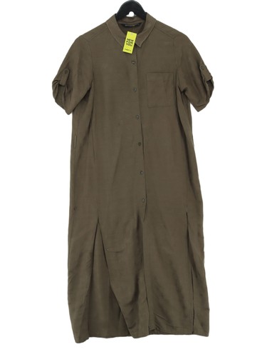 Zara shirt midi dress in - zara,