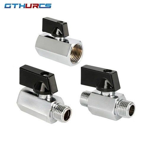 Mini brass ball valve bsp - mini,