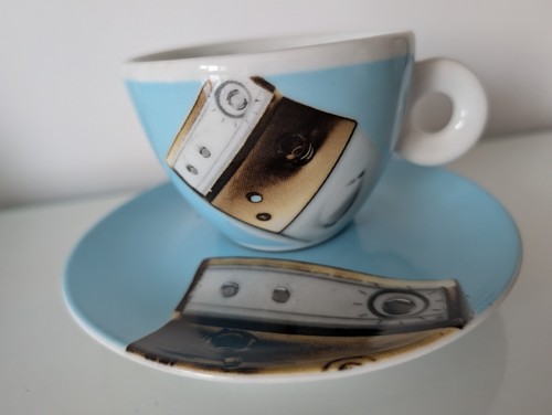 Illy art collection - art, cappuccino