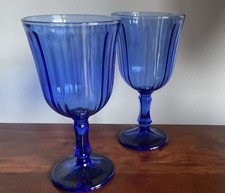 Vintage Blue Retro Glasses