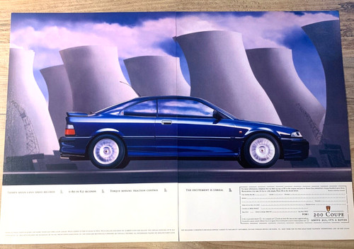 Rover 220 turbo - 220, tomcat