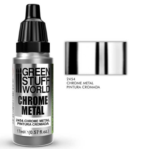Green stuff world chrome - stuff,