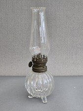 Vintage clear glass Lamplight