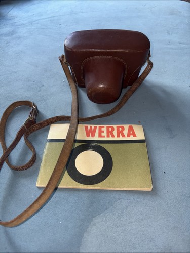 Werra camera tessar 50mm - 1, +