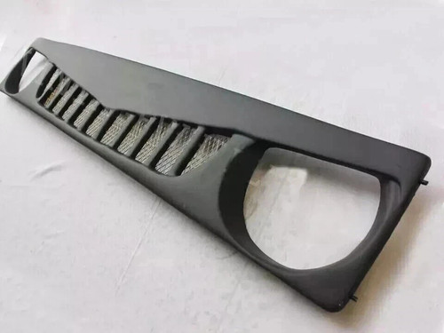 Style front angry grill - angry,