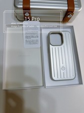 RIMOWA iPhone 15 Pro Case
