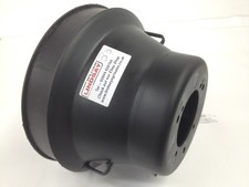 Universal Fitting Blank Bolt On Fit Type PTO Guard Cone, Topper Mower Spreader.