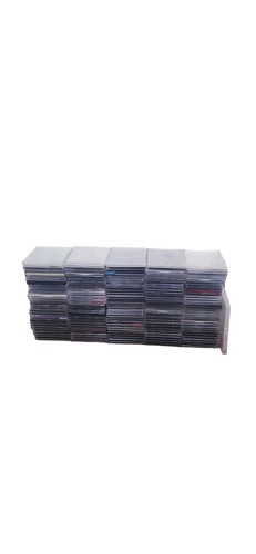 Joblot plastic cases - of, cd