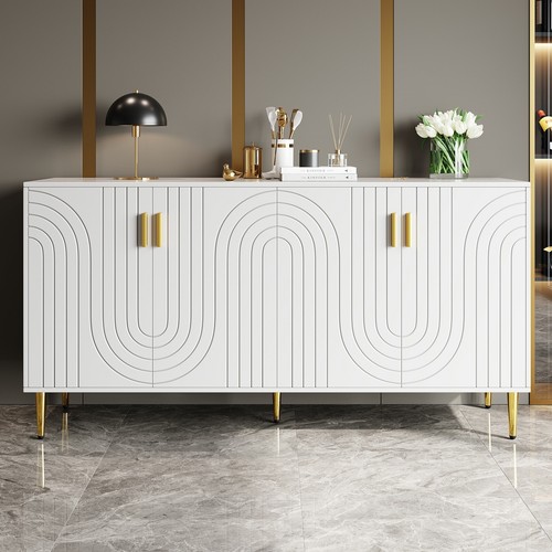 Modern sideboard storage - modern,