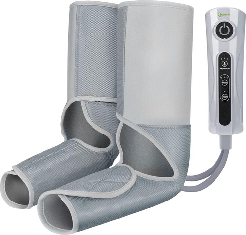 Leg massager with air - with,