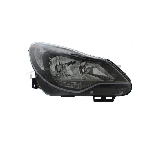 Headlight vauxhall corsa - vauxhall,
