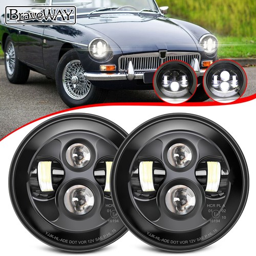 Pair 7inch led headlights - pair,
