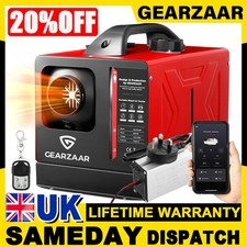 8kW 12V/24V/240V Diesel Heater