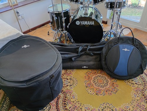 Yamaha stage custom - yamaha, drum