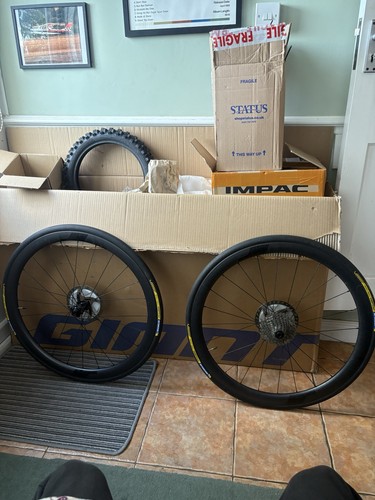 700c disc wheelset - disc, deep