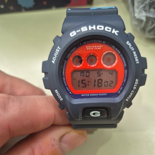 Shock 6900b navy rare - dw-6900b,