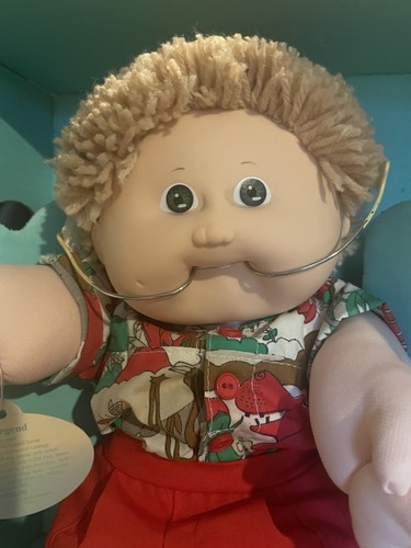 Cabbage patch kids - cabbage,