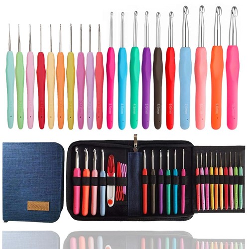 Knitiss sizes crochet hooks - sizes,