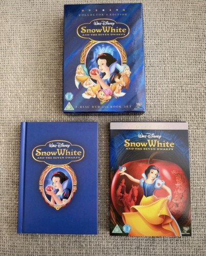Walt disney snow - white, and