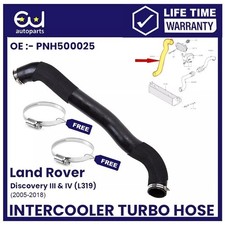 TURBO INTERCOOLER HOSE PIPE