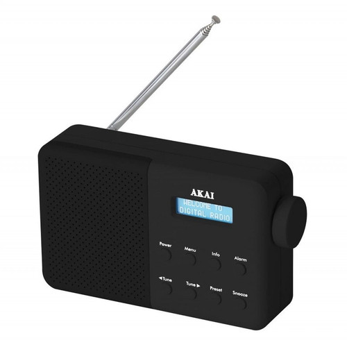 Akai a61041b portable - akai,
