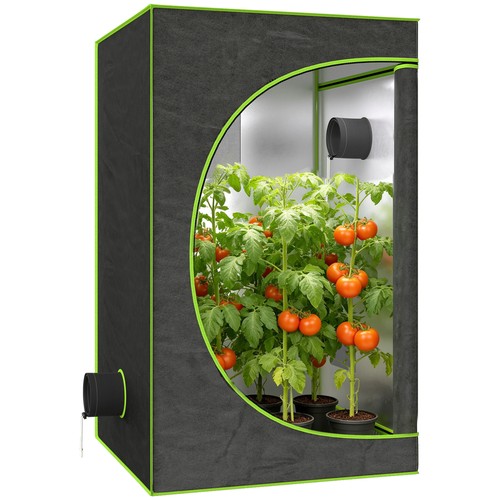 Outsunny grow tent - outsunny, tent,