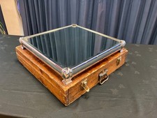 Square Silver (Chrome) Wedding