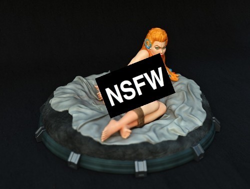 Resin figure model aloy - figure,