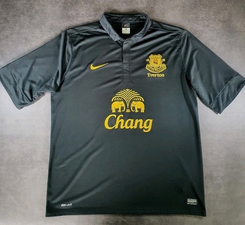 Everton nike black 2012 - everton,