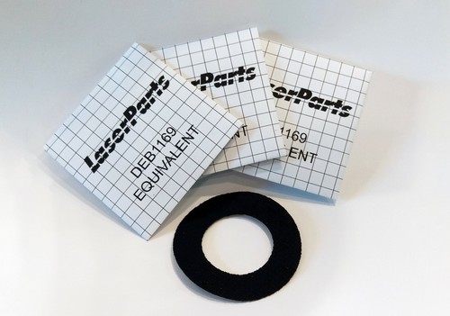 Laserdisc player grip ring - laserdisc, for