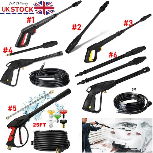 High pressure washer - washer, gun