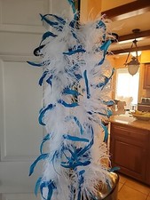 Vintage Ivory Ostrich Feather