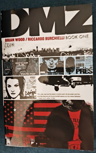 Dmz book one - book,