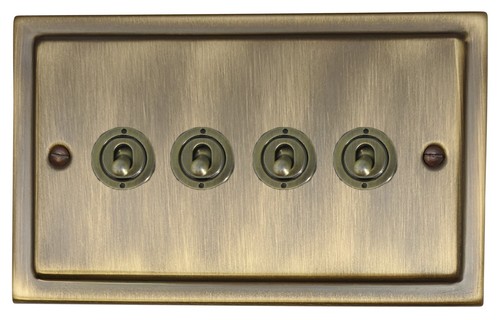 Trimline antique brass - g&h,