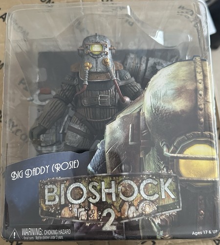 Neca bioshock big daddy - bioshock,