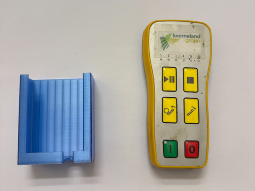 Remote control holder mount - control,