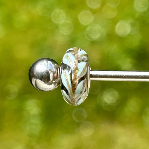 Trollbeads ooak unique glass - ooak,