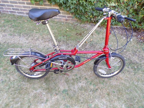 Dahon classic 111 folding - classic, bike