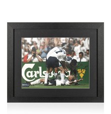 Paul Gascoigne Signed England