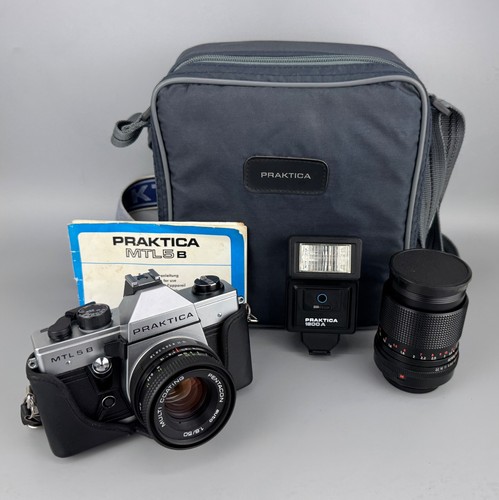 Praktica mtl 35mm slr - praktica, 5b