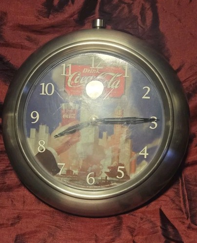Coca cola vintage wall - wall, clock
