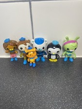 The Octonauts Octo Crew Toy